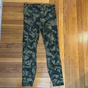 Camo full length leggings